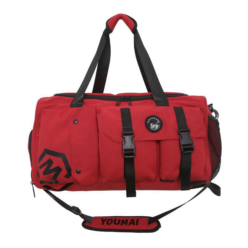 Reisrugzak met Grote Capaciteit voor Mannen & Vrouwen met Nat/Droog Scheidingsfunctie