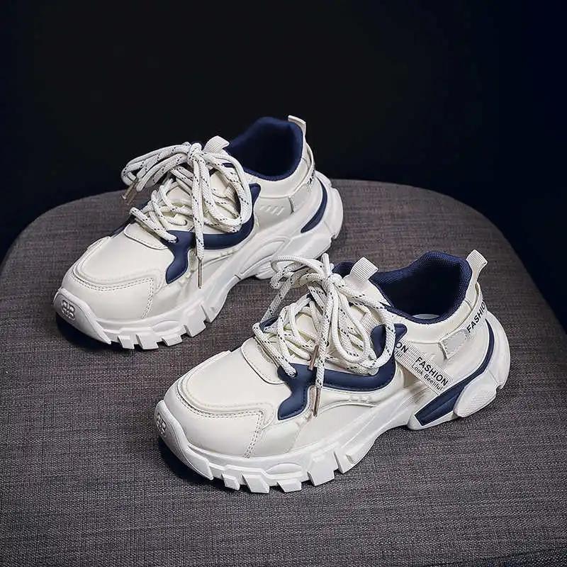 Plateforme Fall Walking Shoes Woman Woven Leopard Loafers Women Shoes Sneakers Sports Snackers Super Cozy Top Luxury Shoos