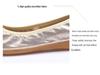 Pointed Toe Rhinestone Mary Jane Flats - Women's Autumn Soft Sole, Sizes 41-43