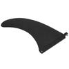 10in Surfboard Fin Faux Kohlefaser SUP Board Watershed Balancing Ruder Surfboard ZubehörKohlenstoff