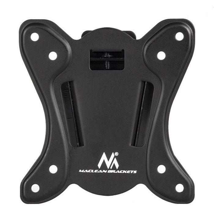 Support mural - Maclean - MC-715 - 13-27 pouces - 25 kg - Inclinaison réglable