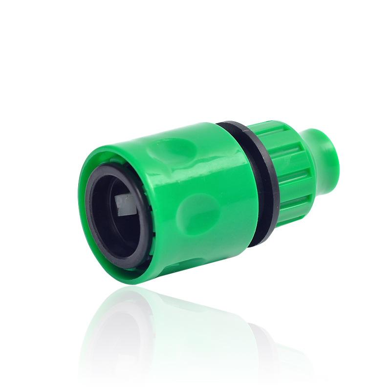 Pistol de apă pentru spălătorie auto de 3/8 inch Micro furtun de apă de grădină Racord rapid conector din plastic Montare furtun de apă Conector rapid