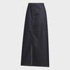 Adidas Stadium Chrome Denim Loose Fit Skirt Kf8216