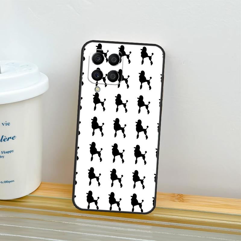 Poodle Dog Case For Samsung Galaxy M53 M13 M06 M16 M31 M11 M35 M55 M15 M56 M36 M12 M32 M52 M14 M34 M54