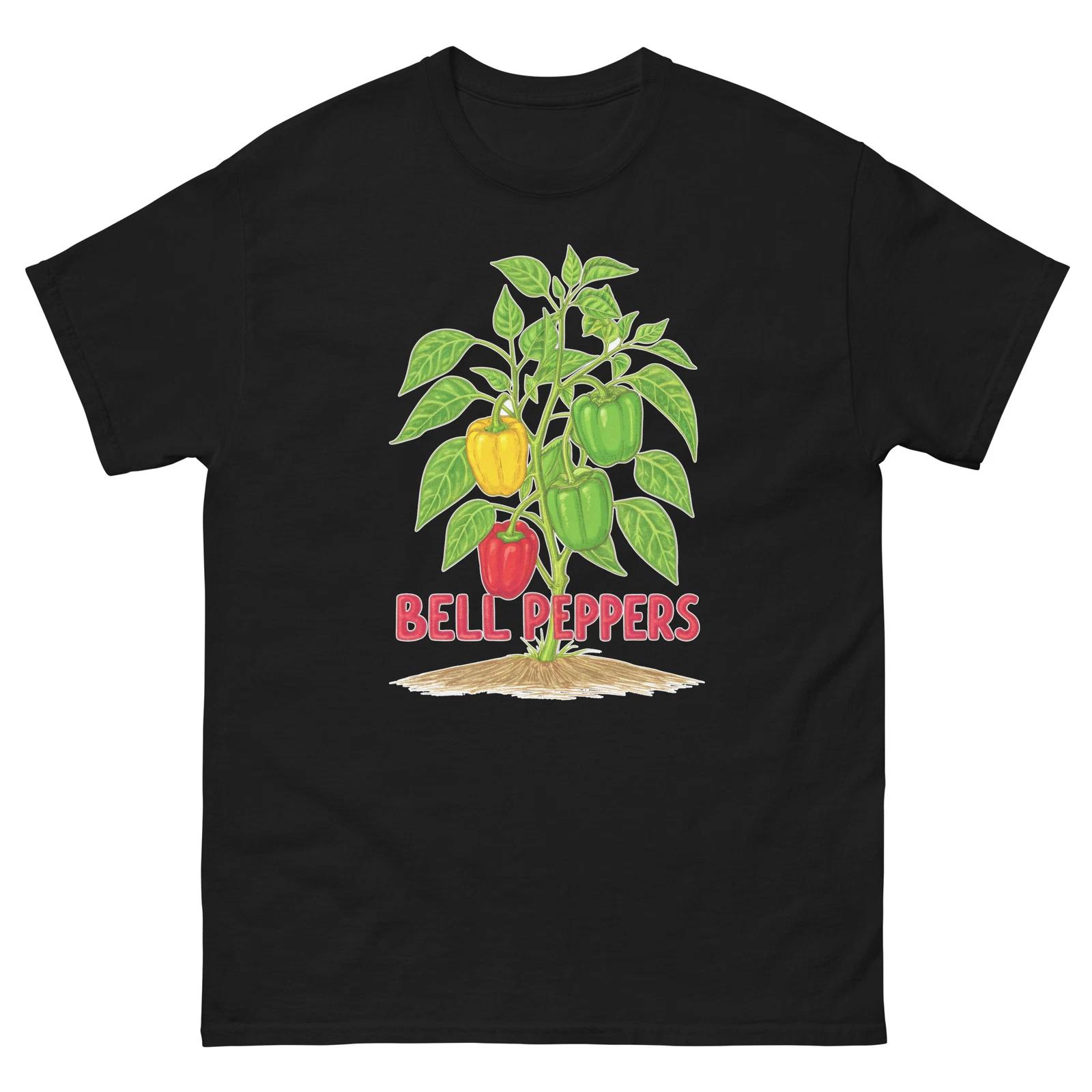 

Bell Pepper Plant Horticulture Landscaping Gardening T-Shirt S