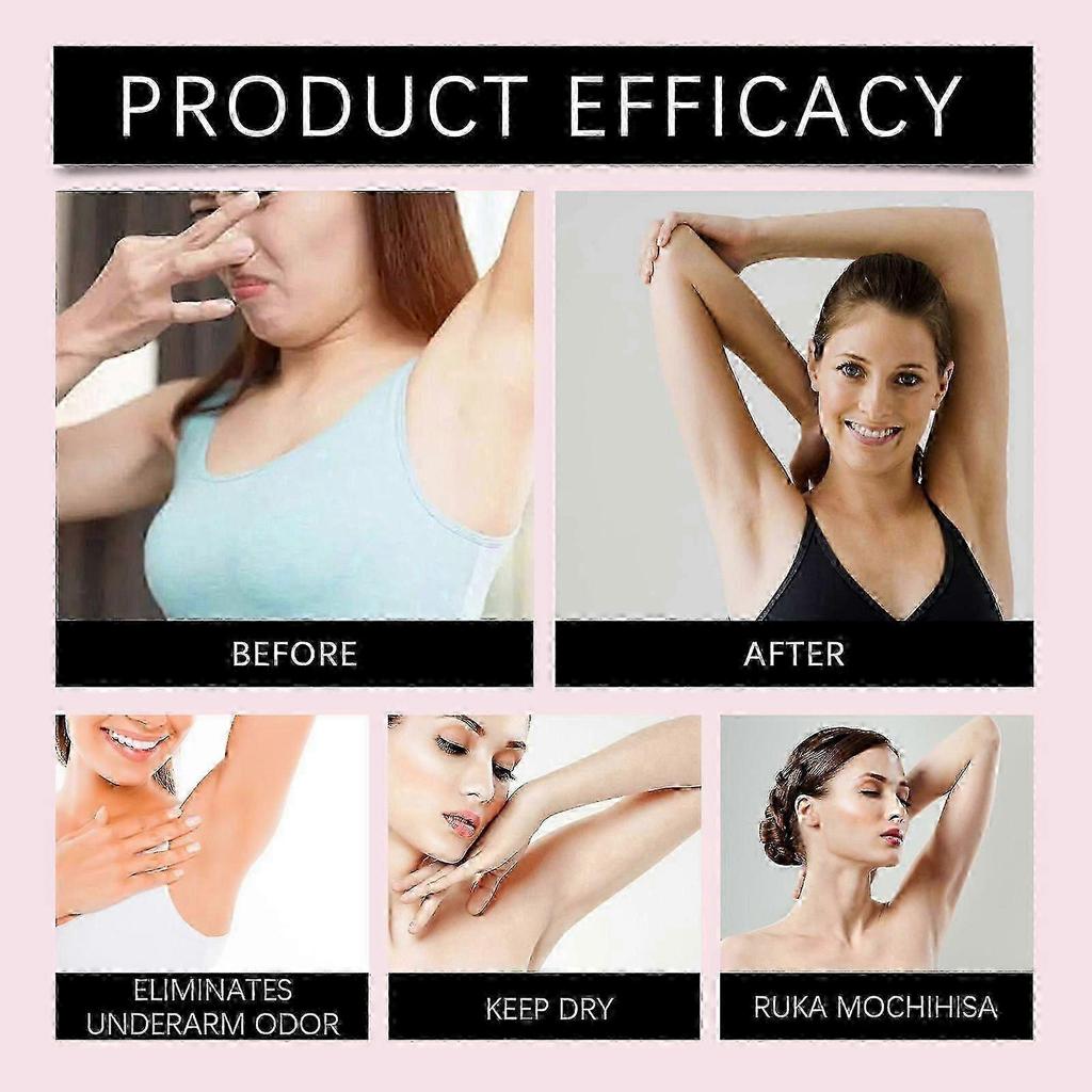 Eelhoe Armpit Antiperspirant Deodorant Spray Summer Armpit Sweating Deodorant Lasting Fragrance Refreshing Not Oily