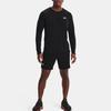 Under Armour Logo Running T-Shirt Men Tops Black 1361470-001