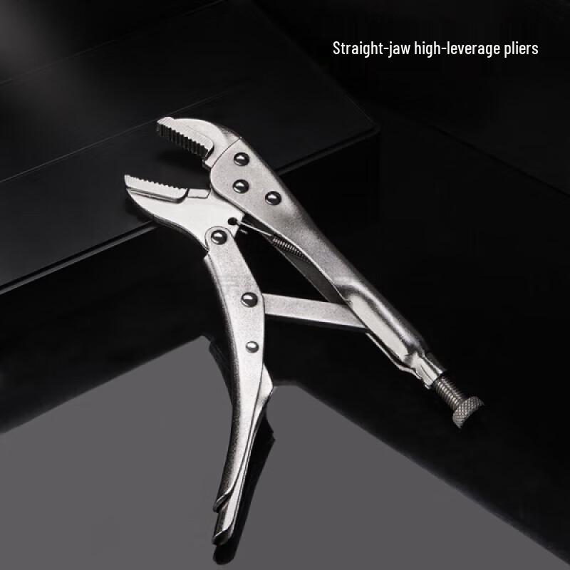 Deli 10-inch Straight Jaw Locking Pliers
