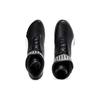 Puma Bmw M Serie Kart Cat Iii Mittelhohe Synthetikleder Trainingsschuhe Herren Sneaker Schwarz Weiß 306196-01