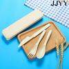 3Pcs Portable Knife Fork Spoon Cutlery Set With Box for Students Office Home Travel Kitchen Dining Tableware Set Easy to Carry