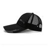 Trucker Baseball Cap Snapback Mesh Gebogen Herren Damen Sonne Sommerhut