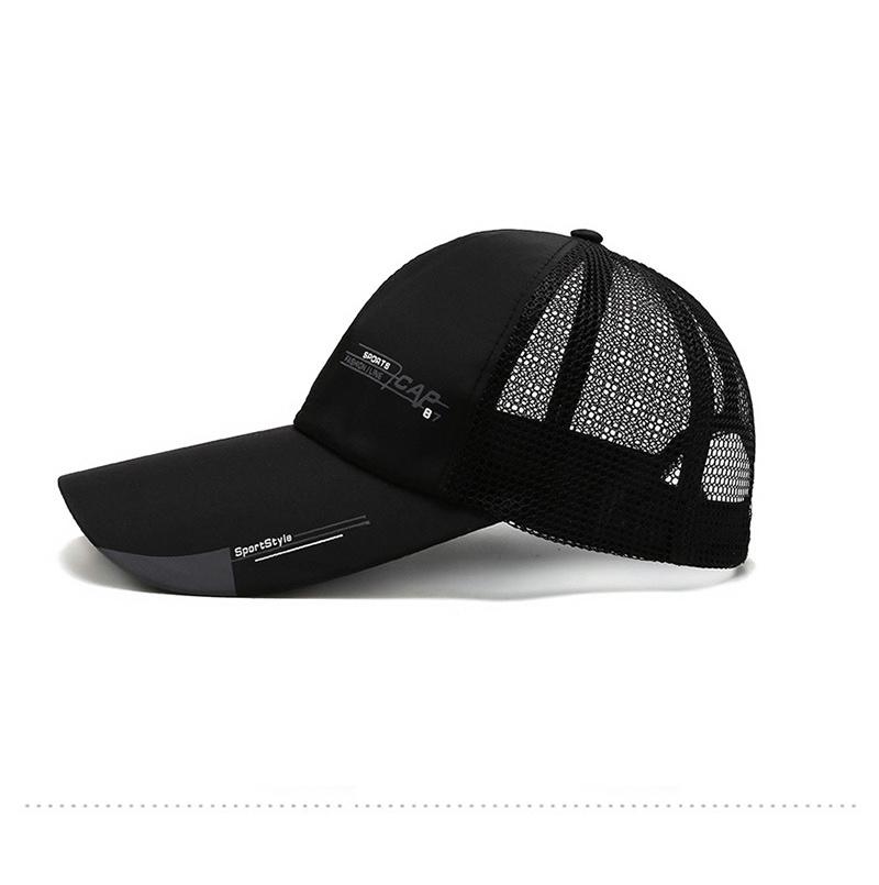 Șapcă de baseball Trucker Snapback Mesh Curbat Bărbați Femei Pălărie de soare de vară