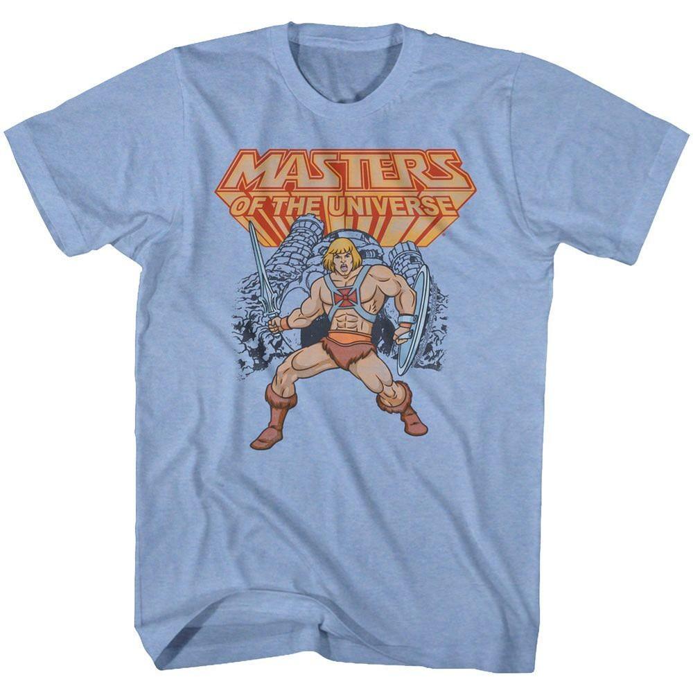 Masters Of The Universe HeMan TV Shirt XXL