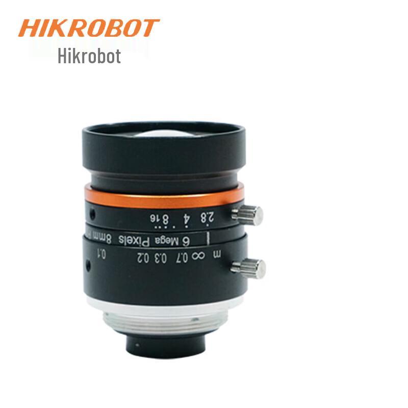HIKROBOT 8mm F2.8 6MP C-Mount Industrial Lens