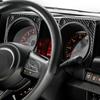 Real Soft Carbon Fiber Sticker For Suzuki Jimny 2019 2020 2021 2022 2023 2024 2025 LHD RHD Car Speedometer Frame Accessories.