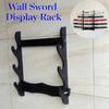 1/2/3-Layer Design Hanging Flute Bracket Holder  Japanese Style Decor