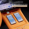 YU7 Center Console Wireless Charging Pad - Non-slip Silicone Separator & Charger Accessory.