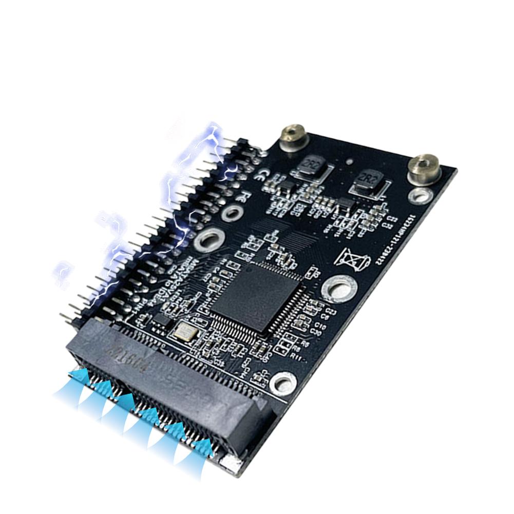 MSATA SSD zu 44-Pin 2,5 Zoll IDE Adapterkarte MSATA SSD zu 2,5 Zoll IDE SSD MSATA SSD zu 44-Pin IDE Konverter-Adapter für Laptop
