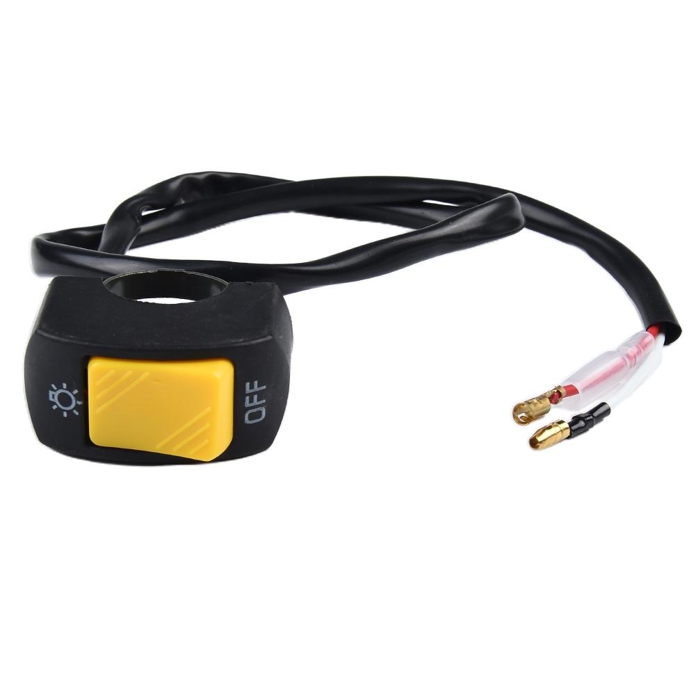 Motorcycle Light Handlebar Switch Headlight Switch Mount Dirt