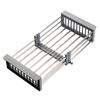 Retractable Stainless Steel Sink Drain Rack & Basket for Vegetables and Fruit