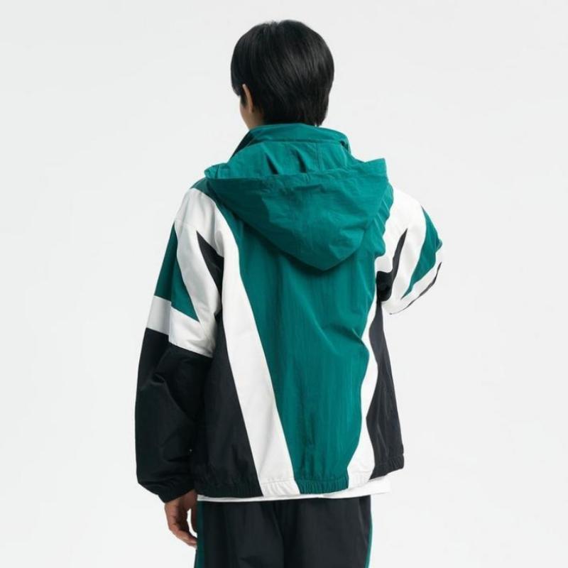 New Balance Iu WiNdbreaker UNisex N flyiNg Warm Jacket NbNad32803