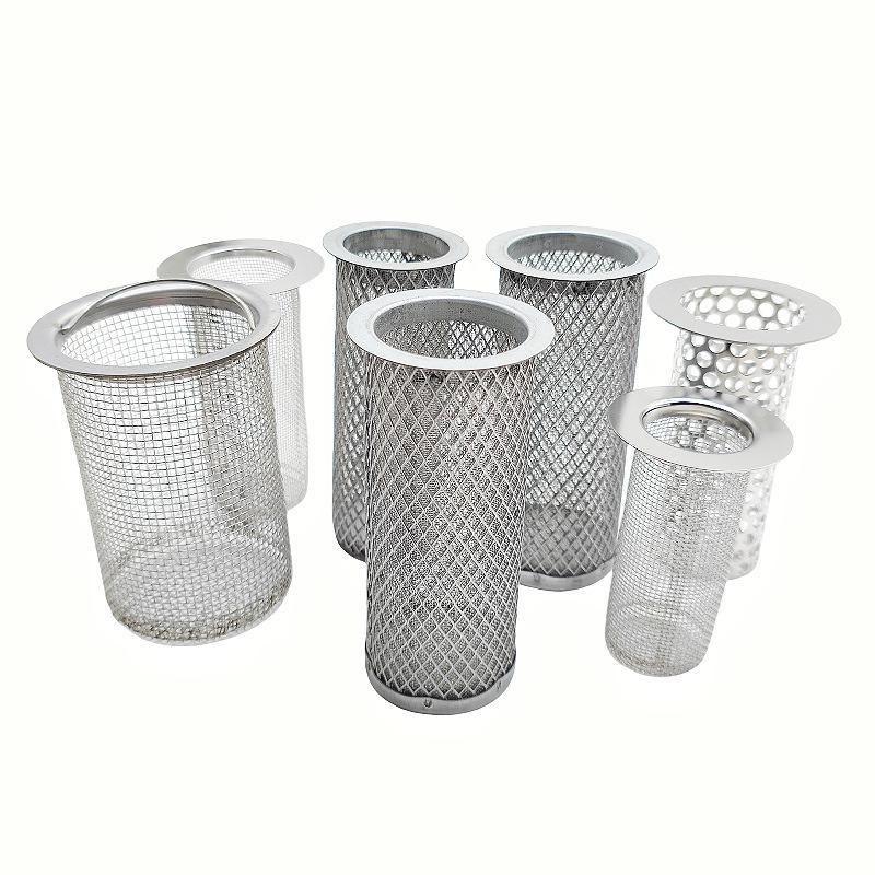 Jingdan Y-Type Screen Filter with Flanged Pipe for Fish Tanks