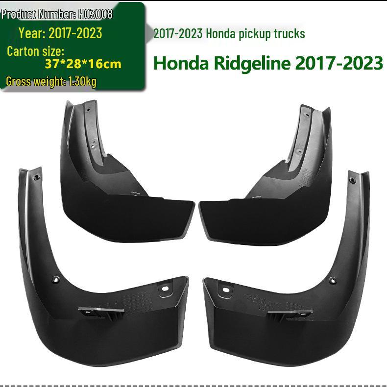 

Бризковики для Honda Pilot 2003-2006 та пікапа Honda Ridgeline 2007-2023