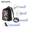DBZ Anime Classical Backpack Outdoor Student Business Daypack for Men Women Laptop Computer Shoulder Bag