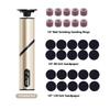 New Electric Folding Foot Grinder, Nine-speed Foot Trimmer To Remove Dead Skin, Foot File To Grind Calluses, Portable Electric Foot Trimmer