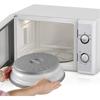 Microwave Cover with Easy Grip Handle, Collapsible Design for Space-saving Storage, Ventilation Holes for Optimal Steam Escape, Bpa Free Silicone &amp