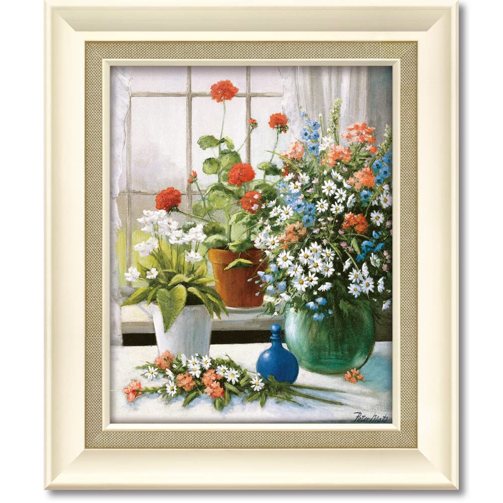 

YouPower Peter Motts Gel-Coated Art Frame Flower Window PM-05057