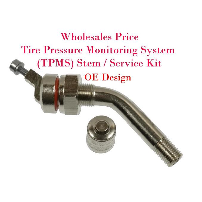 Tire Pressure Monitoring System (TPMS) Stem  Service Kit Fit Ram 3500 OE Design