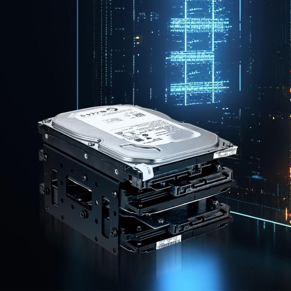 2.5inch/3.5inch HDD Tray Metal Heat Dissipation SSD Bracket Universal Hard Disk Extension Stand Computer Peripherals