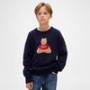 Gap Kinder-Winter-Strickpullover 2025 mit gesticktem Logo-Bären