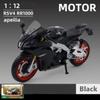 1/12 Aprilia RSV4 Alloy Racing Motorcycle Model Diecast Metal Street Cross-country Motorcycle Model Simulation Children Toy Gift
