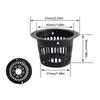Hydroponic Soilless Planting Basket Stand Plant Nursery Net Cup Pot Planting Pot Root Fixer Hydroponic Basket