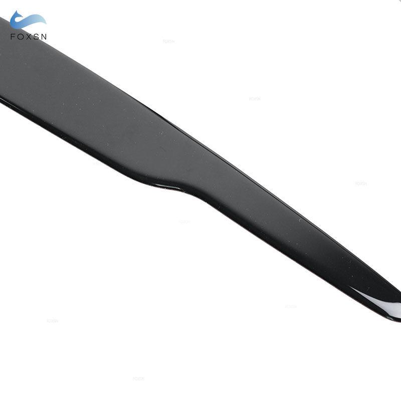 Car Styling Exterior Headlight Eyebrow Trim Eyelids Cover Eyelash Head Light Eye Lid Stickers For VW Passat B6  2005-2010