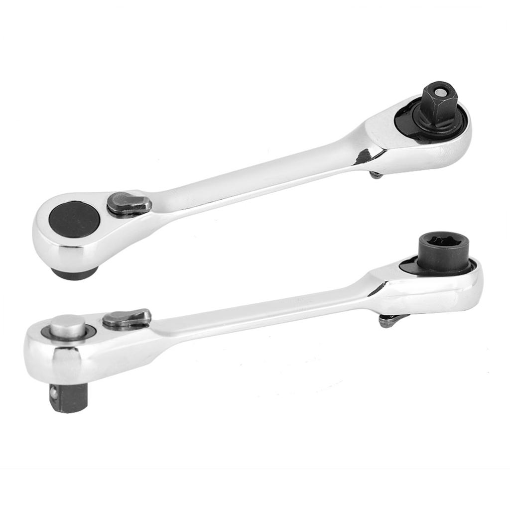 1 4  Mini Ratchet Socket Wrench Screwdriver Hex Torque Wrench