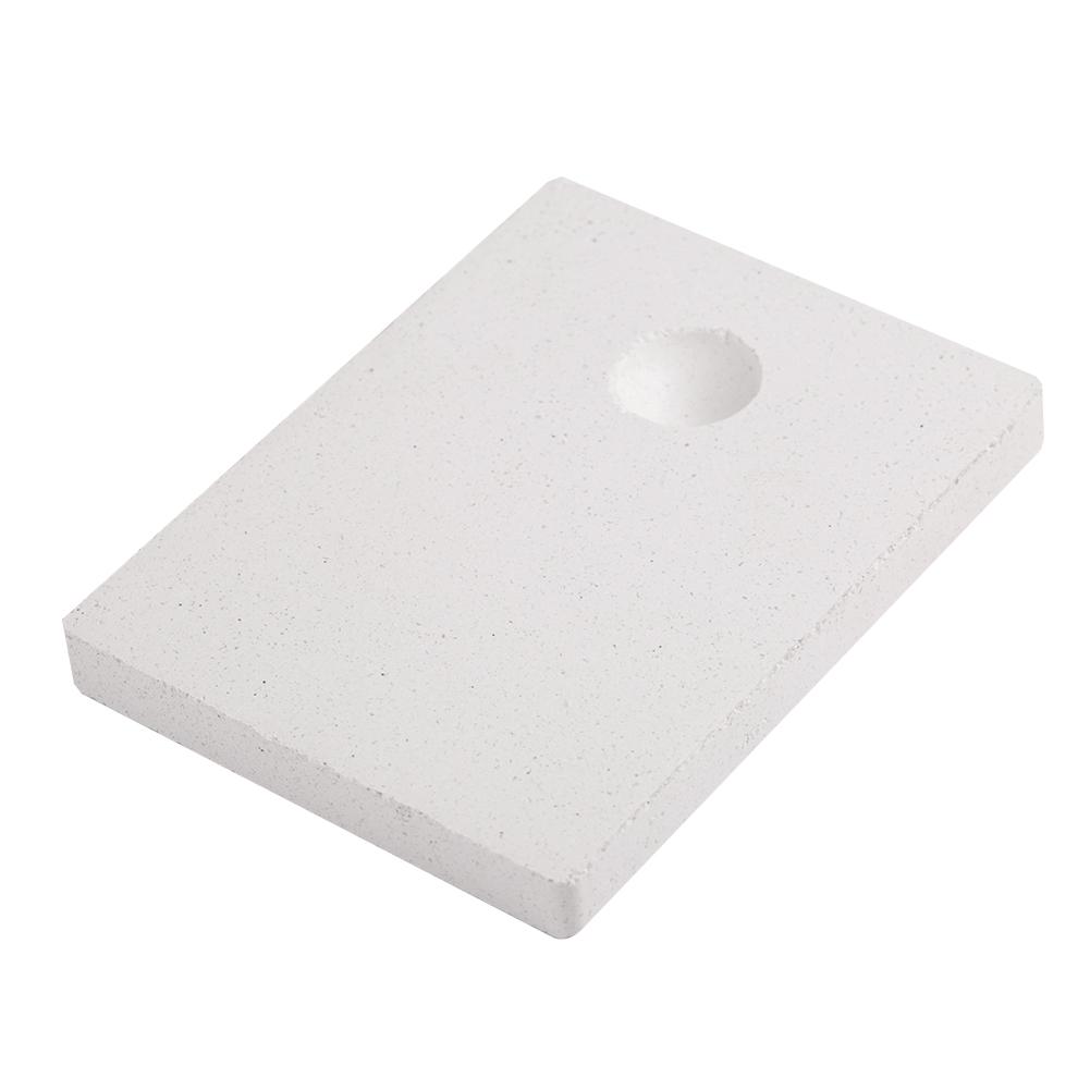 Schmuckherstellungswerkzeug Isolierfeuerstein für Schmuckschmelzen Schweißen Thermisch