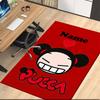 Custom Name Pucca Printed Carpet, for Office Chair Living Room Bedroom Kitchen Room Decor Gifts.