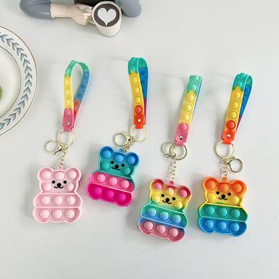 Push Bubble Sensory  Toys-Stress Relief Silicone Pressure Relieving Toys(Stitching Models)