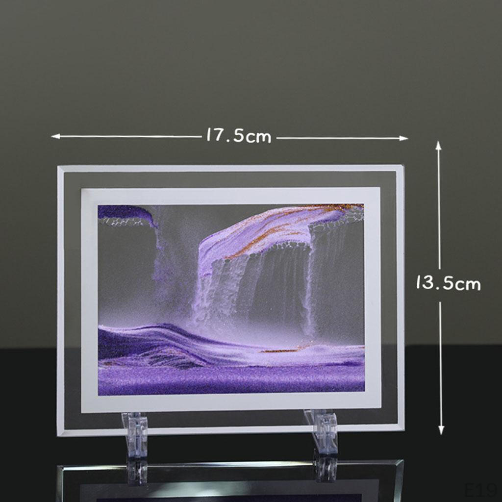 Art Picture Flowing Scenery Painting for Bookshelf Display Wedding Gifts