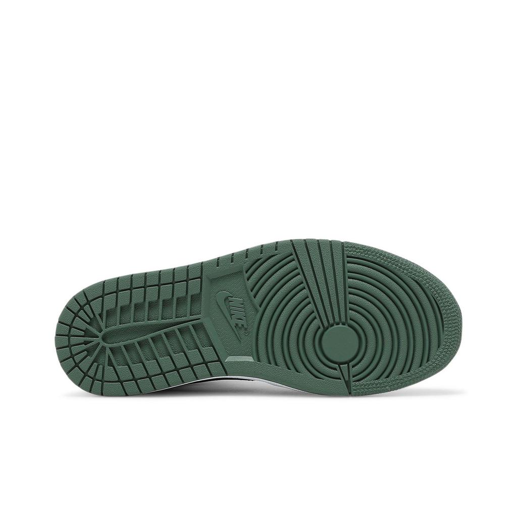 Womens Air Jordan 1 Mid SE 'Dutch Green' (women's sizes) Dutch Green / Black / Barely Green / Arctic Pink Vintage Basketball Shoes CZ0774 300