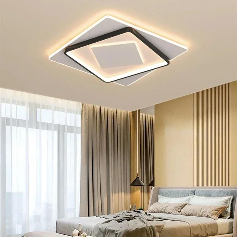 Modern Luxury LED Ceiling Lamp For Living Dining Study Room Bedroom Kitchen Aisle Home Decoration Indoor Lighting Fixture Luster