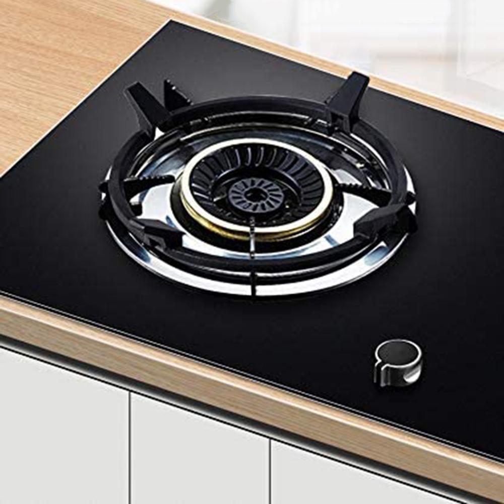 Kitchen Home Round Carbon Steel Non Slip Gas Cooker Pots Holder Stove Rack Pan Stand Wok Ring
