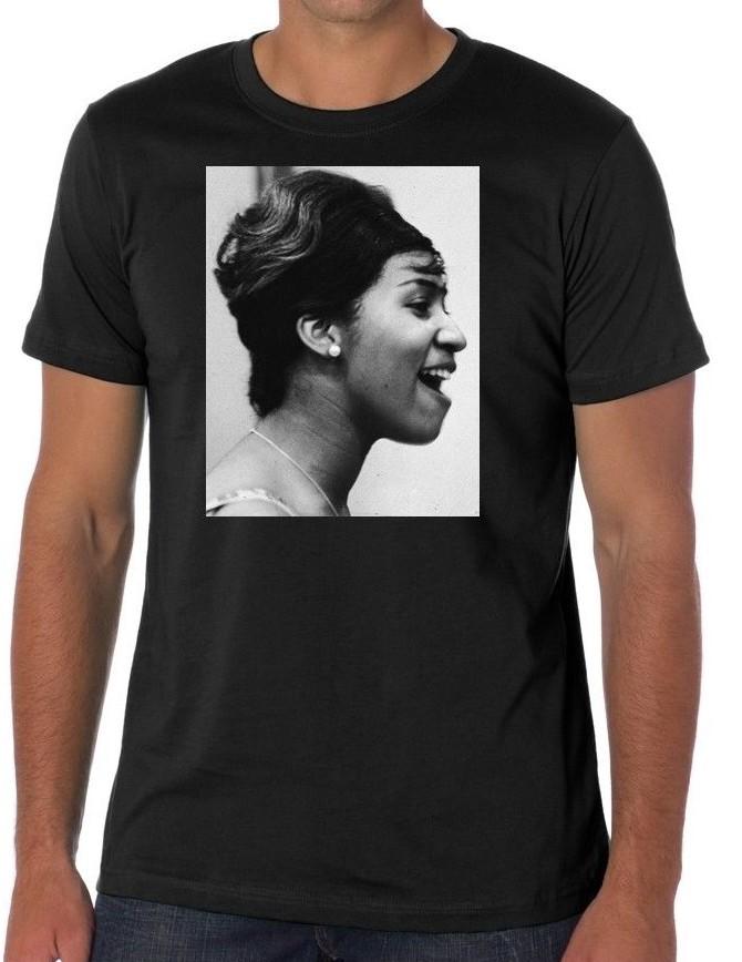 ARETHA FRANKLIN QUEEN OF SOUL CUSTOM DESIGN T-SHIRT Unisex T-Shirt S