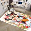 1pc Office Carpet, Desk Mat, Gift for Home Decor, Valentine's Day Present, Mickey Mouse and Minnie Mouse Love Theme