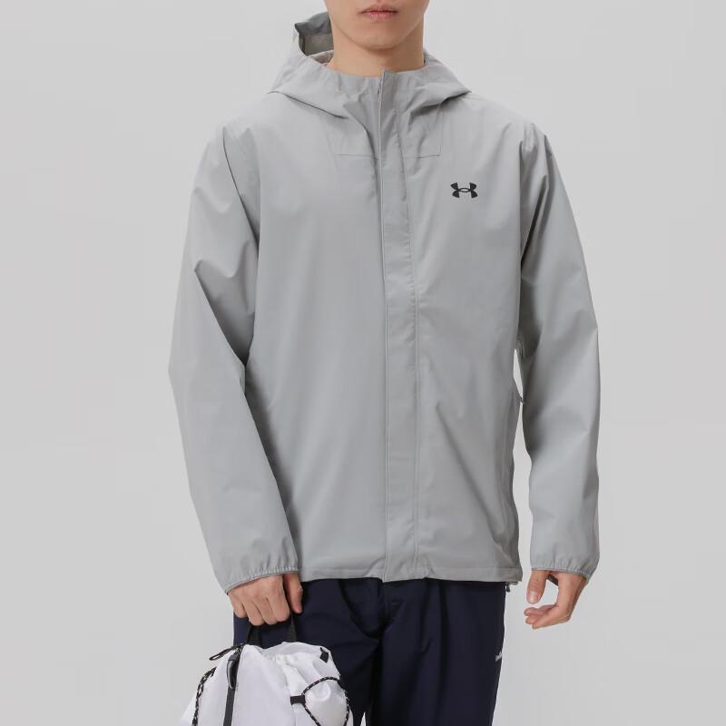 Under Armour Men's Woven Hooded Jacket