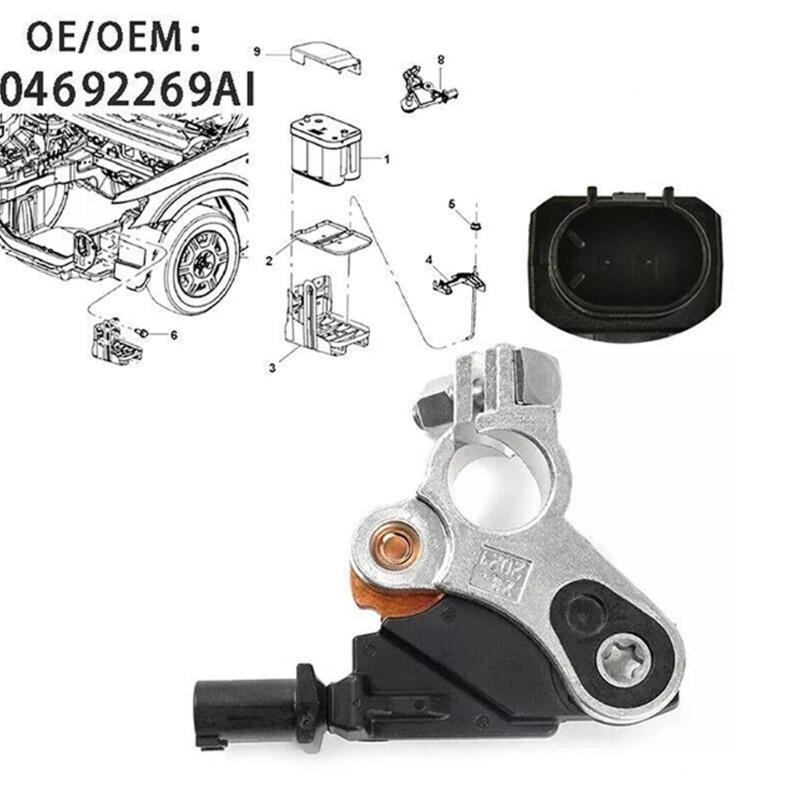 Auto Accessories for 2011-2020 Replacement Battery Current Sensor 4692269AI 04692269AG Battery Negative Line