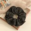 New Autumn/Winter Large Leopard Pattern Large Intestine Hairband Balls Hair Rope Lazy Wind Rope Versatile Hair Accessories